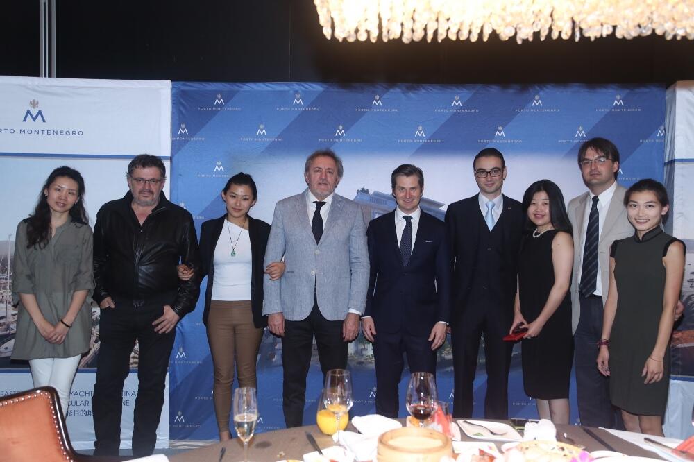 Branislav Mićunović, Danilo Kalezić, Porto Montenegro, Foto: Porto Montenegro