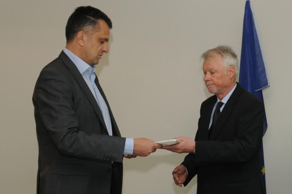 Željko Ivanović, Leopold Maurer, Foto: Savo Prelević