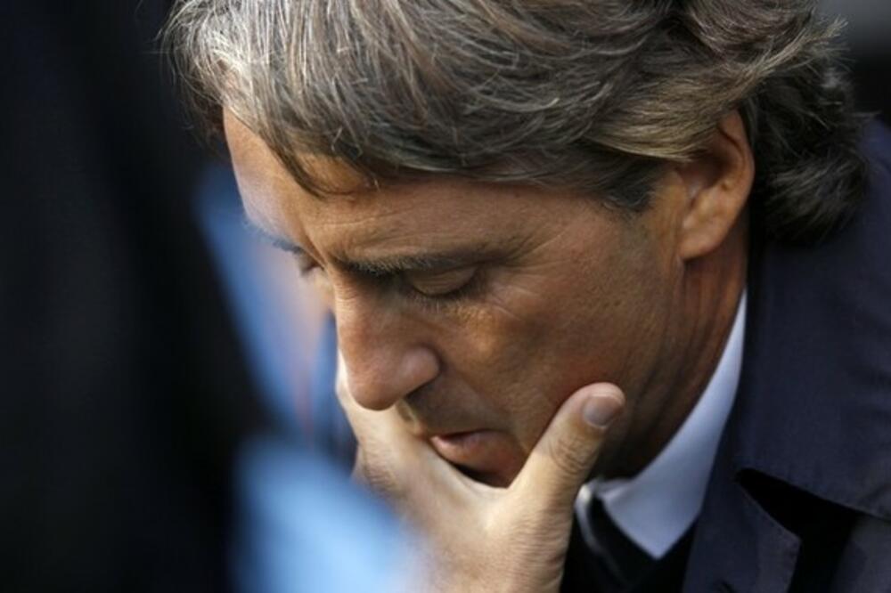 Manćini, Foto: REUTERS