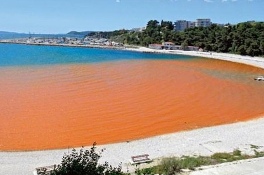 crveno more u Splitu, Foto: Slobodna Dalmacija