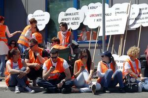 Novi štrajkovi u Hrvatskoj