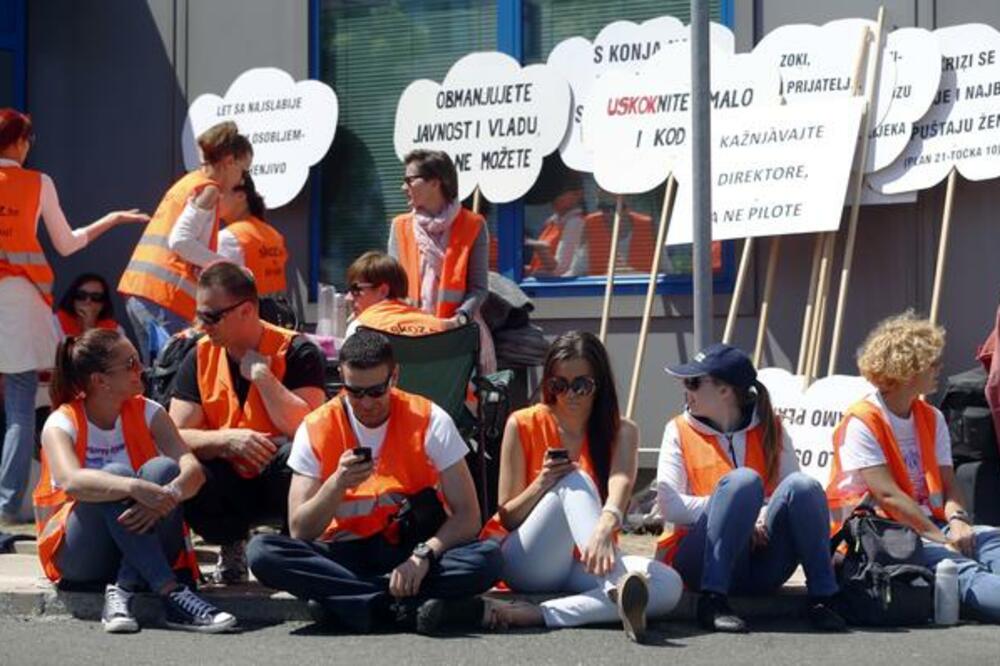 Kroacija erlajns, Foto: Beta/AP