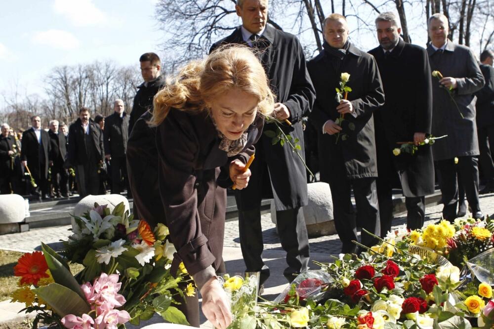 boris tadic, ruzica đinđic, Foto: Rojters
