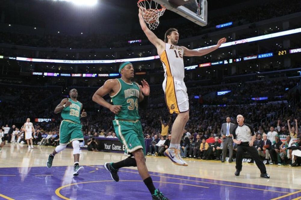 Gasol, Foto: Reuters