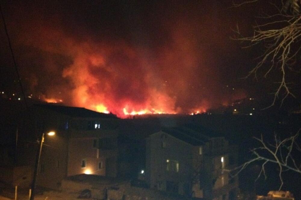 požar, Solin, Foto: Dnevnik.hr