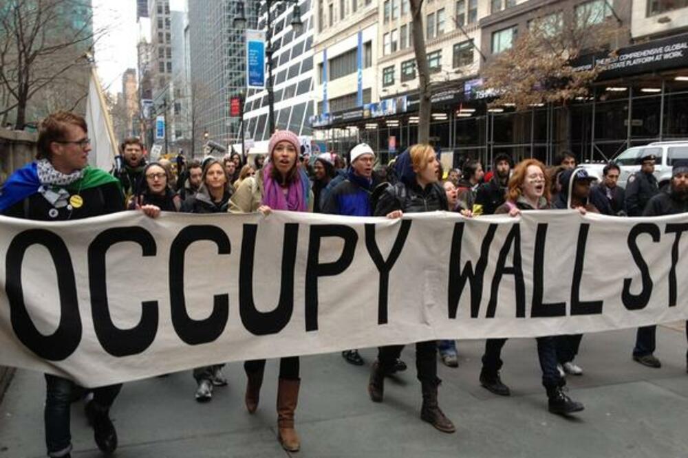 Okupirajmo Vol Strit, Foto: Rojters