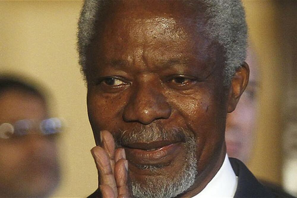 Kofi Anan, Foto: Rojters