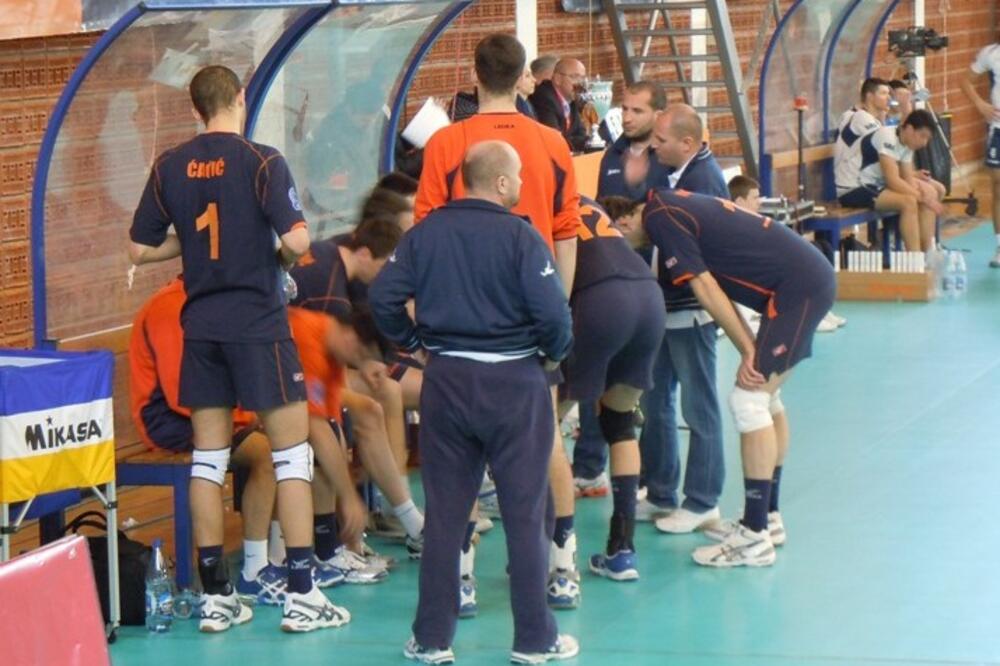 Odbojkaši Budvanske rivijere, Foto: Odbojkaški savez Crne Gore