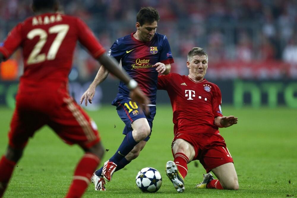 Mesi i Švejnštajger, Foto: Reuters