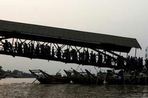 Na zapadu Mijanmara potonuo brod sa oko 100 ljudi