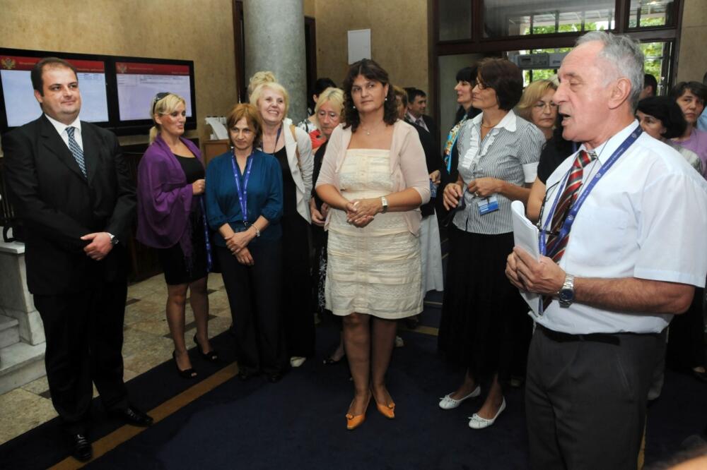 štrajk Skupština, Foto: Luka Zeković