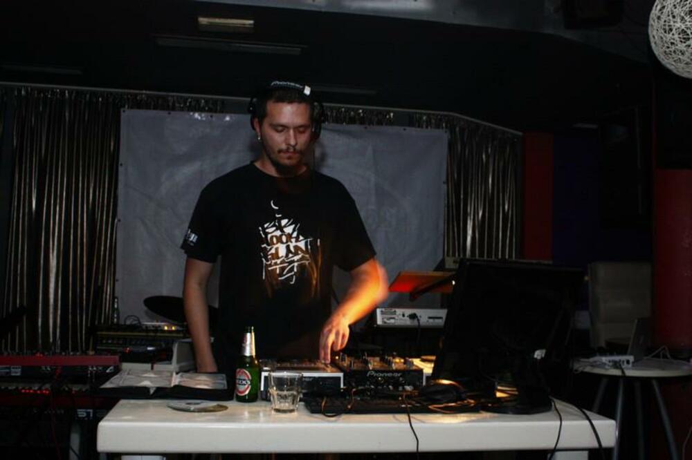 Dj Masturbeator, Foto: Dejan Racković