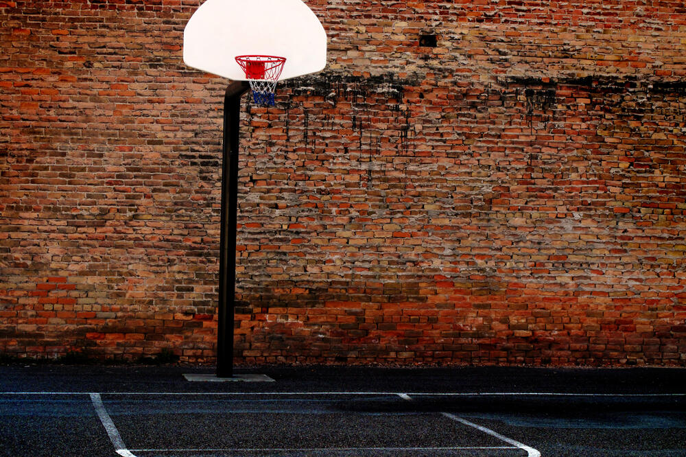 Košarkaški teren, Foto: Shutterstock