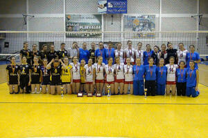 Odbojkašice Galeba prvakinje Crne Gore u juniorskoj konkurenciji