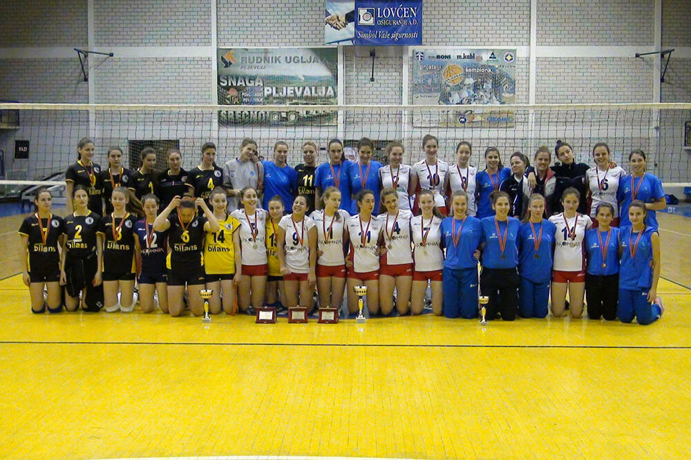Juniorsko prvenstvo za odbojkašice, Foto: Pvportal.me