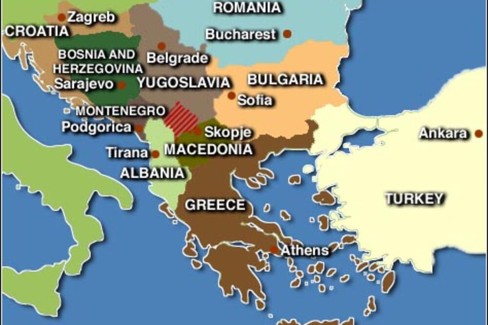 Balkan, Foto: Wordpress.com