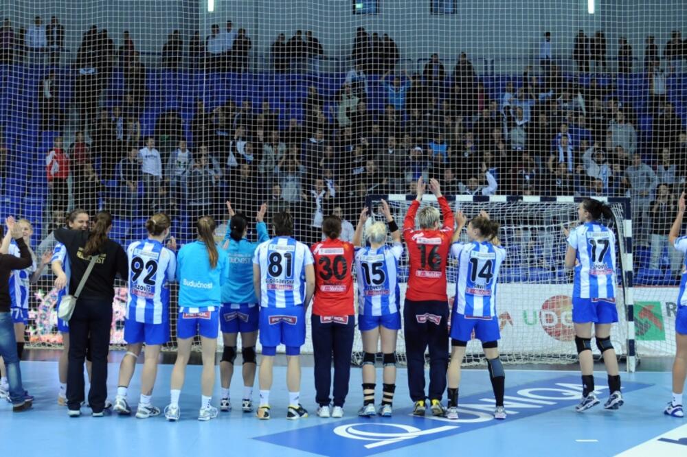 Rukometašice Budućnosti, Foto: Savo Prelević