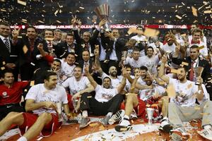 Košarkaši Olimpijakosa ponosni što su dio istorije