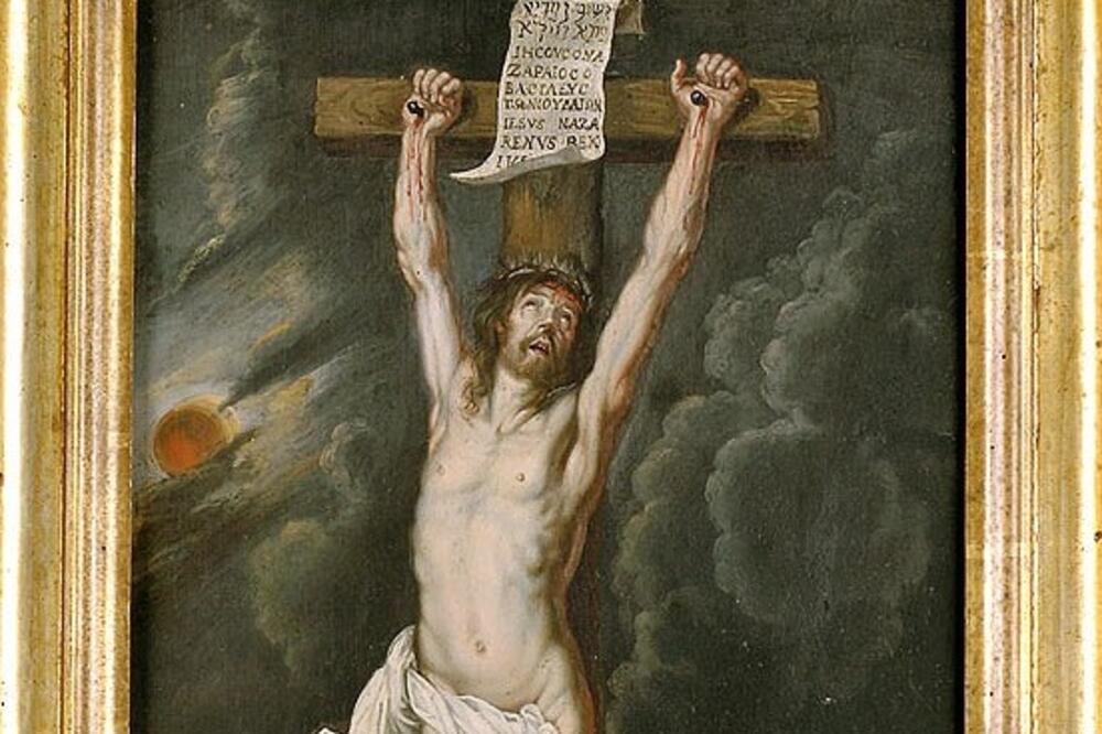 Rubens Isus na krstu, Foto: Telegraph.co.uk