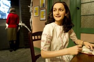Ana Frank dobila voštanu figuru u muzeju Madam Tiso u Berlinu
