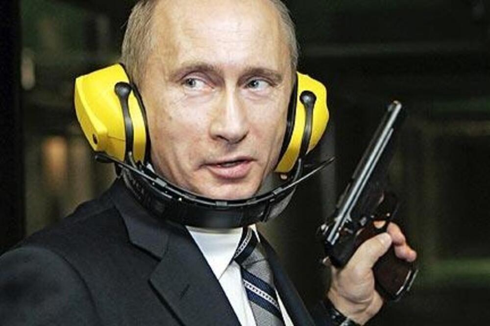 Vladimir Putin, Foto: Telegraph