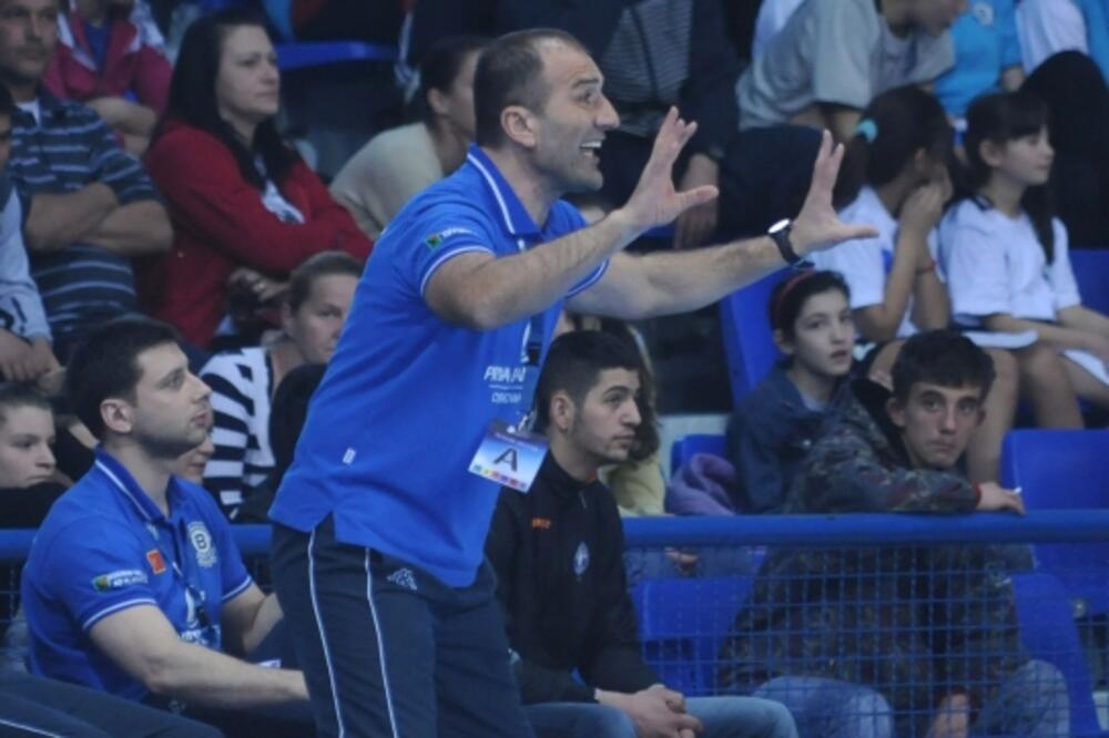 rukometašice, Budućnost, Foto: Savo Prelević