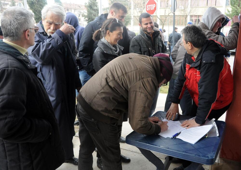protest Olivera Lakić