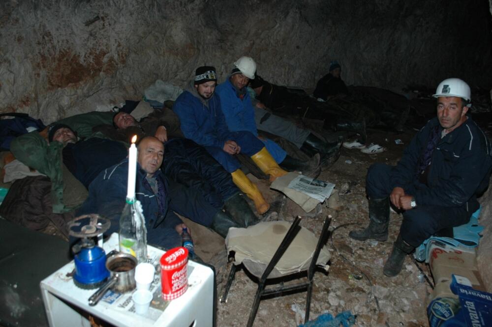 Rudari Boksita, Radnici, Foto: Ivan Petrušić