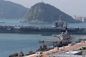 Brodovi SAD kod obala Južne Koreje. Pjongjang: Ozbiljna provokacija