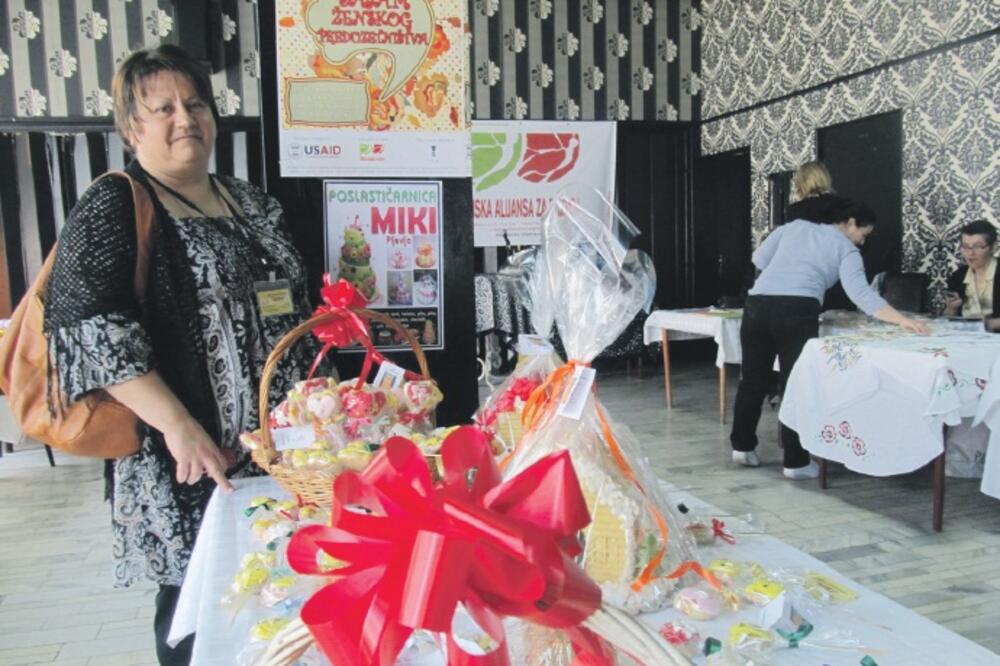 Snežana Railović, žensko preduzetništvo, Foto: Jadranka Ćetković