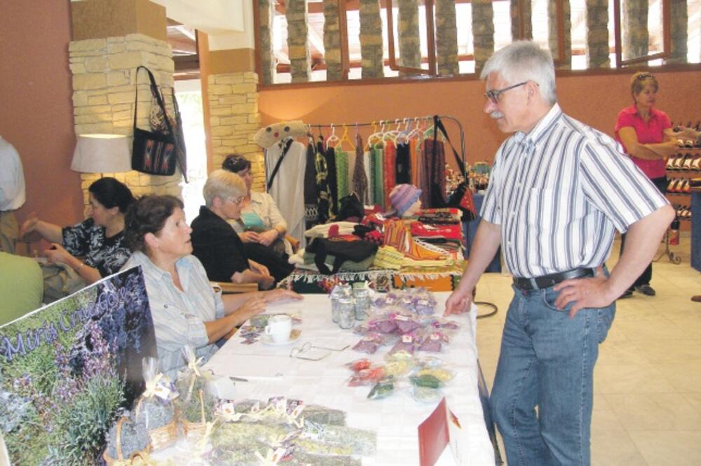 sajam suvenira, Mitja Drobnič, Foto: Vuk Lajović