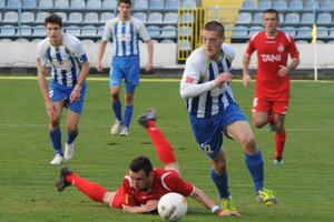 Predigra finala Kupa, Budućnost dočekuje Čelik