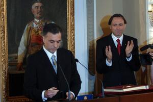 Vujanovićeva inauguracija u rukama pet poslanika SDP-a