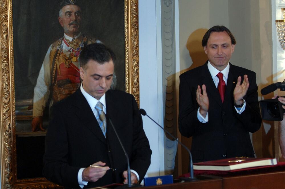 Inauguracija Filipa Vujanovića 2008., Foto: Arhiva "Vijesti"