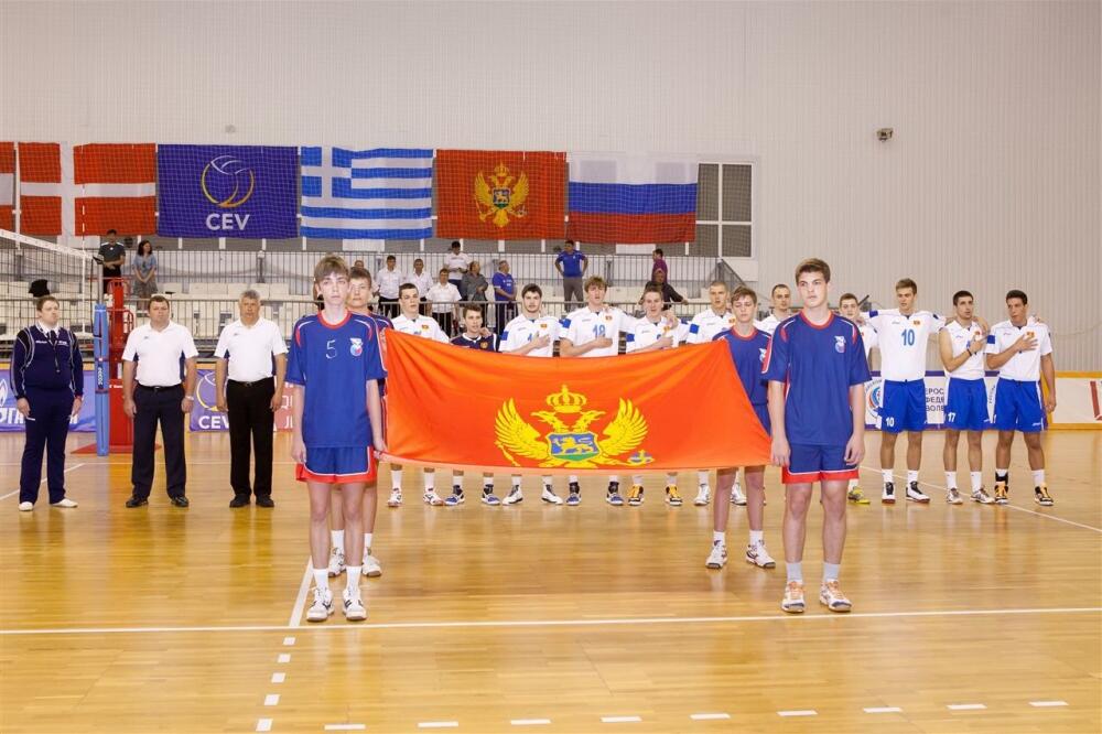 Muška juniorska odbojkaška reprezentacija Crne Gore, Foto: Cev.lu