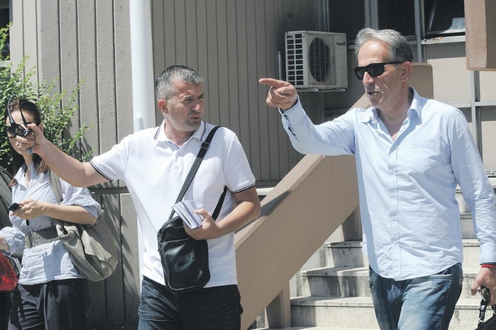 Slavko Musić, Zoran Piperović, Foto: Savo Prelević