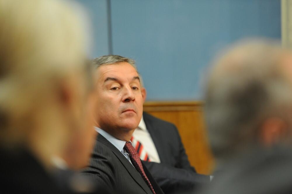 Milo Đukanović, Foto: Savo Prelević