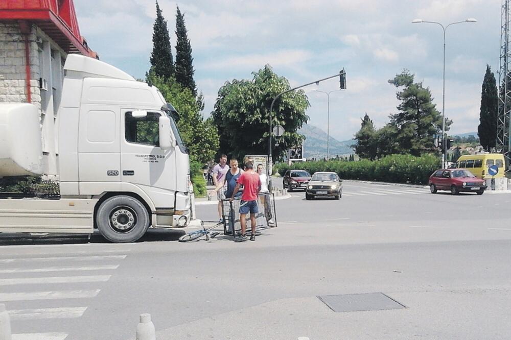 Udes Podgorica,, Foto: Samir Ćirlija