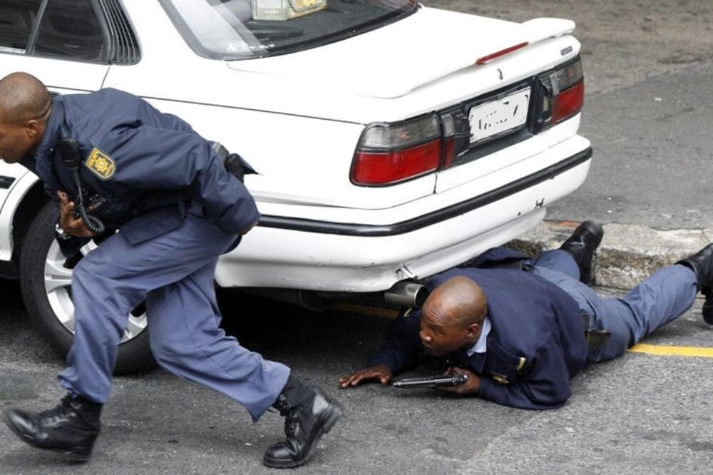Nigerija, policija, Foto: EPA