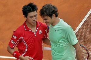 Nišikori šokirao Federera