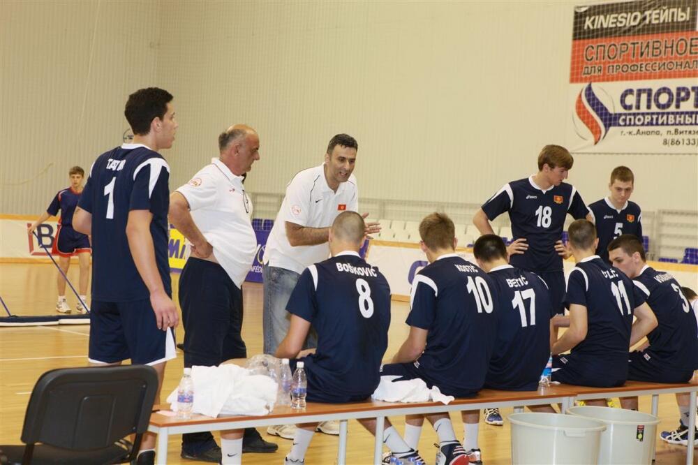 Muška juniorska odbojkaška reprezentacija, Foto: Cev.lu