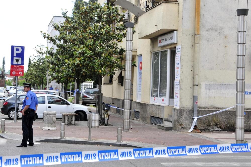 Pokušaj samoubistva Podgorica, Foto: Savo Prelević