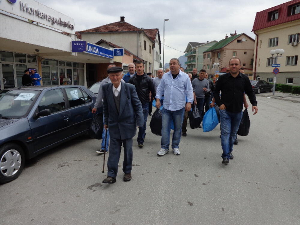 Đorđije Tomić, Beranselo protest