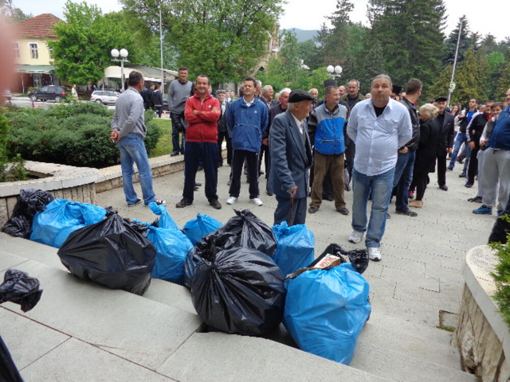 Beranselo smeće Berane