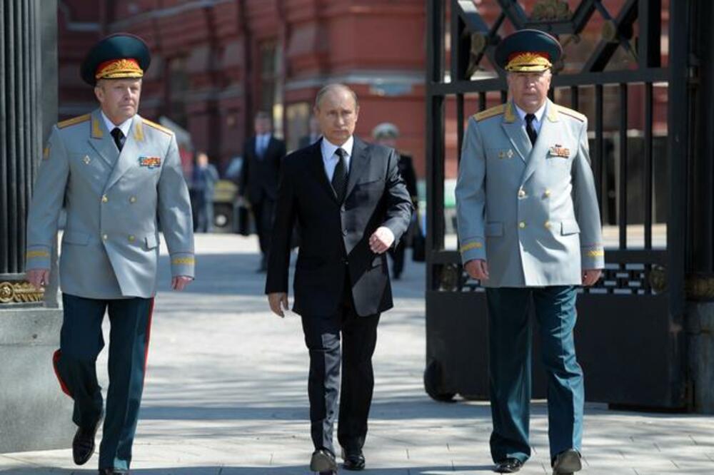 Vojna parada Moskva, Foto: Beta/AP