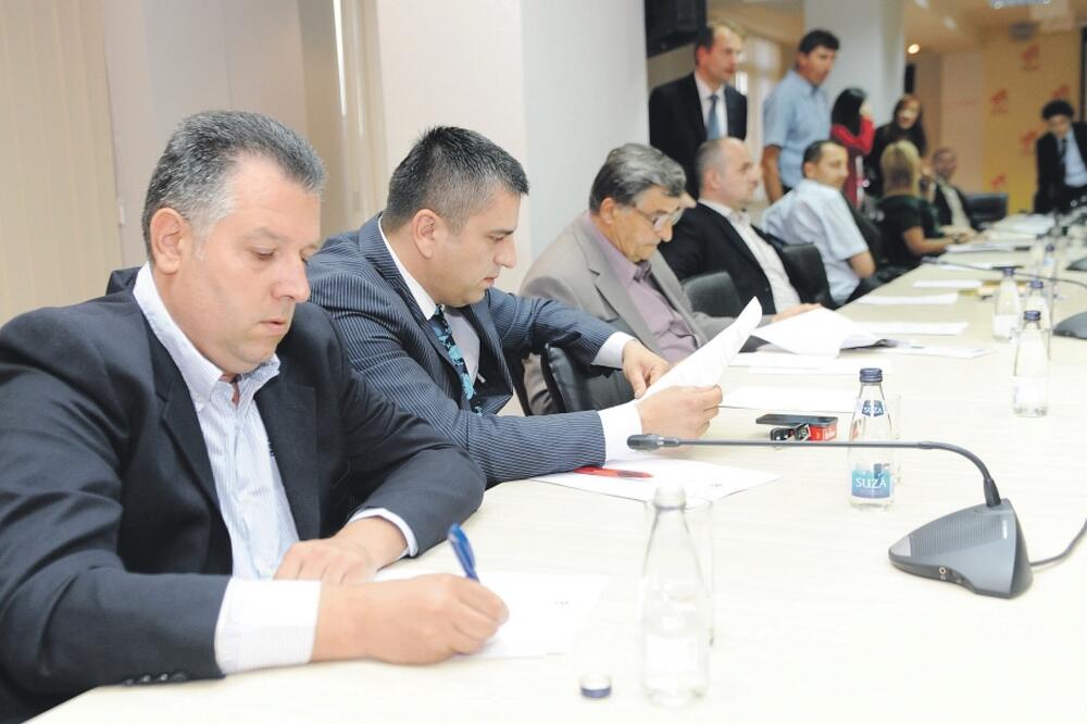 Zoran Miljanić, Glavni odbor Pozitivna, Foto: Savo Prelević