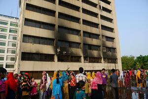 Bangladeš: Požar u fabrici tekstila, osam mrtvih