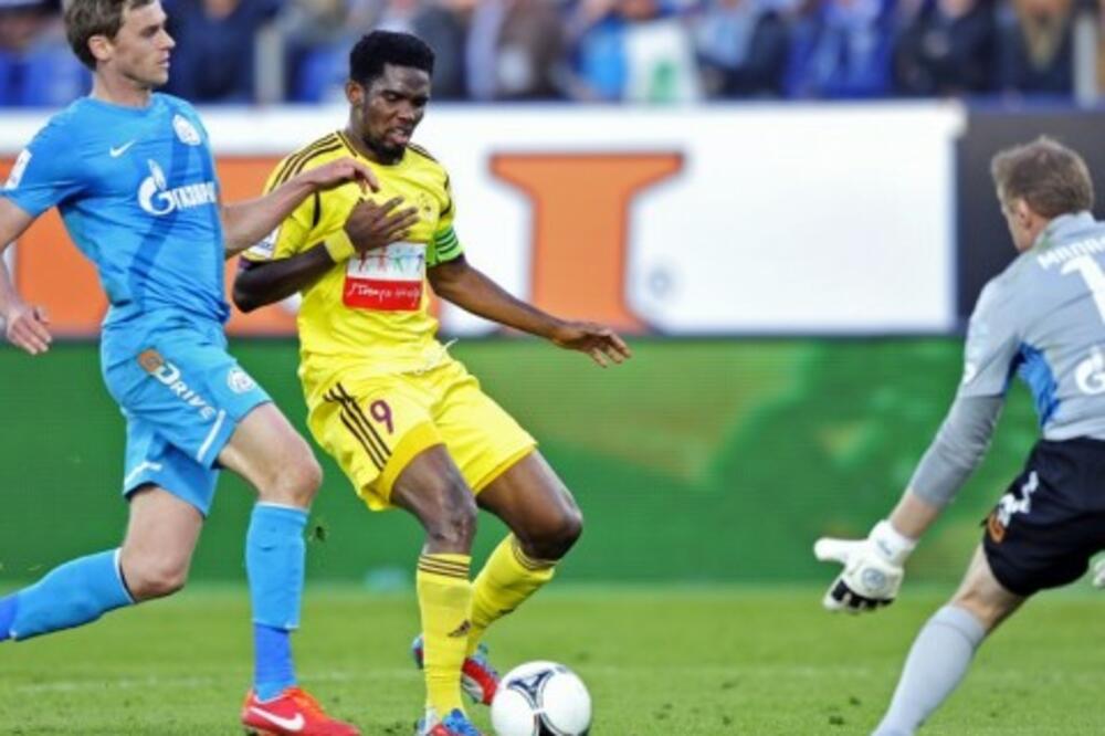 Samuel Eto, Foto: Fc-anji.ru