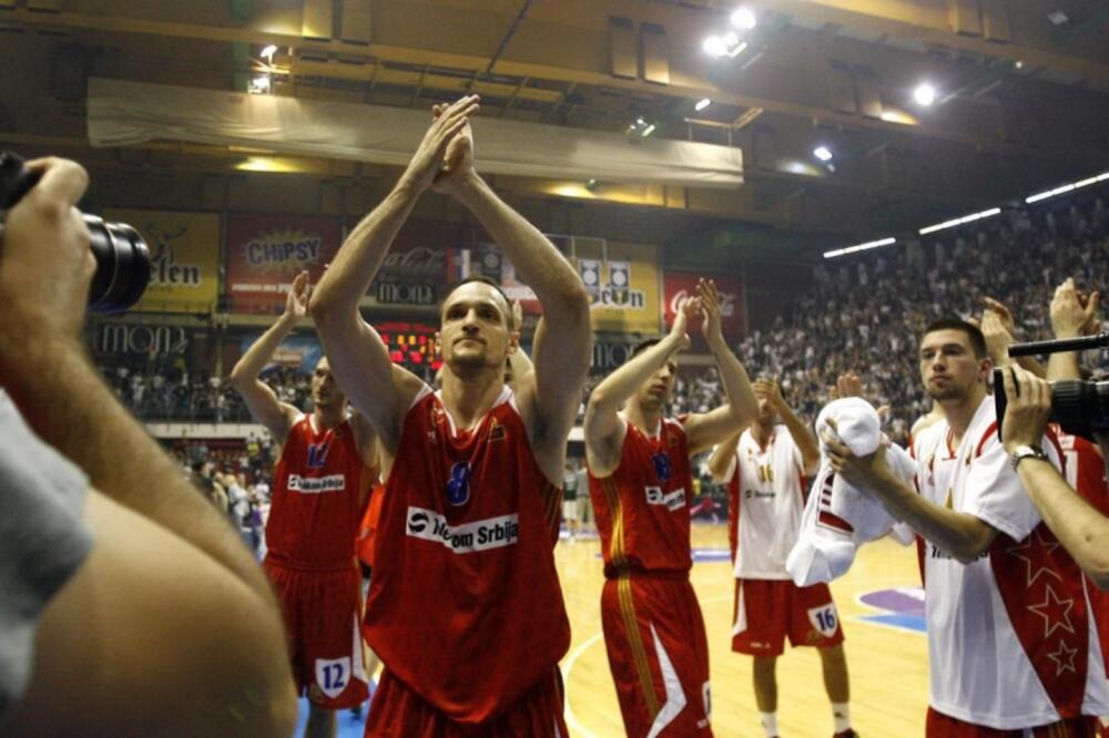 Košarkaši Zvezde, Foto: Fonet