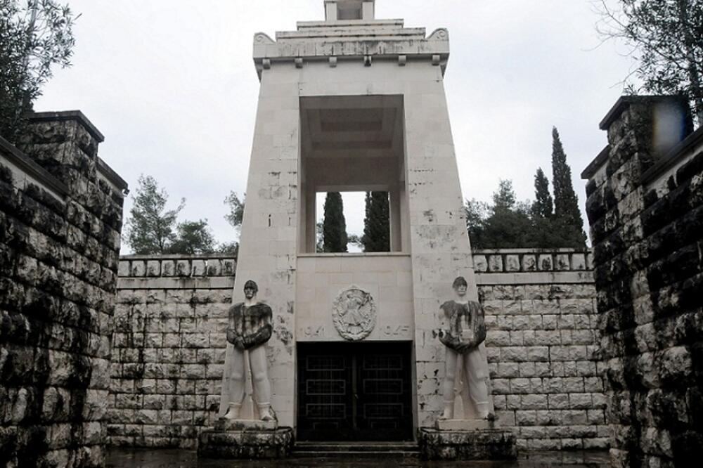 Gorica, spomenik, Foto: Luka Zeković